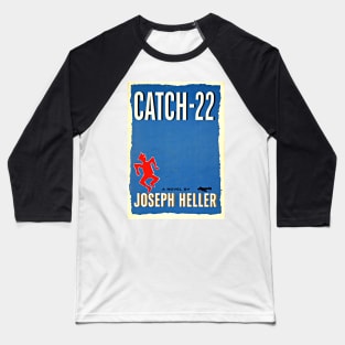 Catch 22 by Joseph Heller Book Cover Baseball T-Shirt